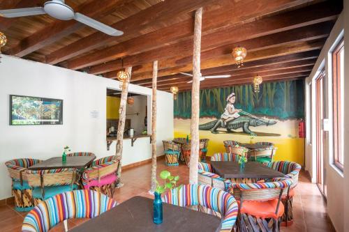 Ecovergel Hotel Riviera Maya - 레스토랑