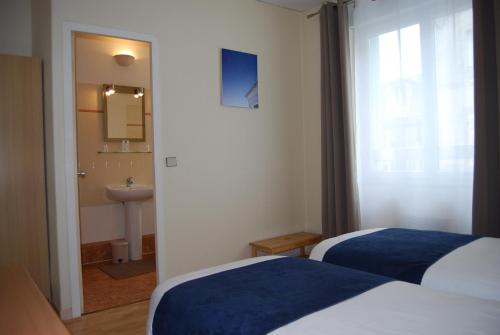 Zimmer mit 2 einzelbetten