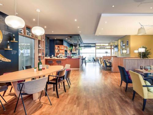 ห้องอาหาร, Mercure Hotel Mannheim Am Rathaus in มันน์ไฮม์