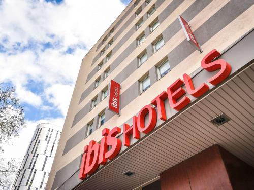 Hotel ibis Dijon Centre Clemenceau