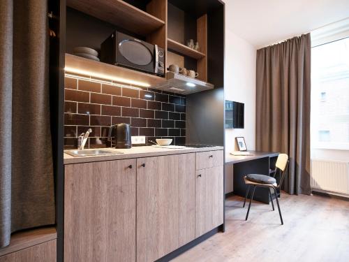 PHNX Aparthotel Hamburg Room Type - Standard Apartment