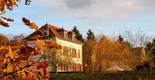 Magnifique Grand Gîte pour groupe en pleine nature