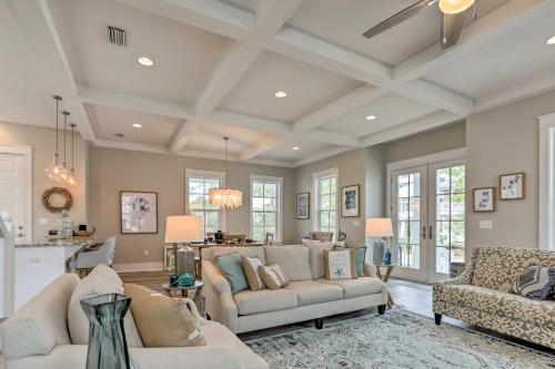 Bright Beach House with Pool Access and Walk to Beach! - image 2