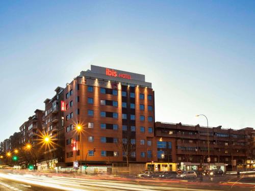 A szálláshely kívülről, ibis Madrid Centro las Ventas in Salamanca