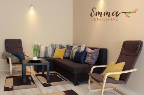  Emma Vendégház, Unterkunft in Noszvaj