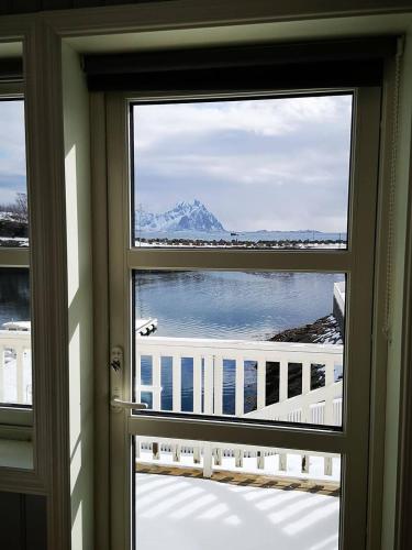 Uitzicht, Rorbuene Svolvær Havn in Svolvær