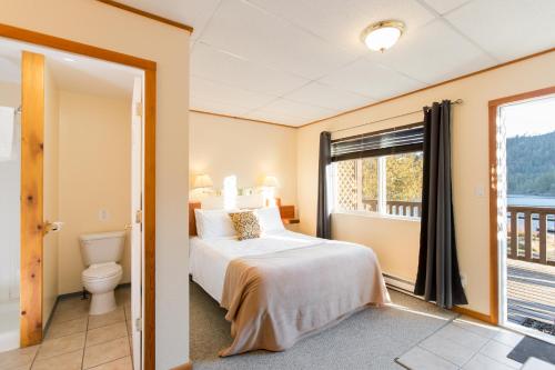 1 queen bed