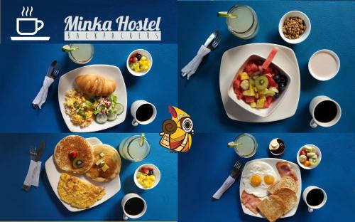 อาหารและเครื่องดื่ม, Minka Hostel in เบลิซาริโอ เกเบโด