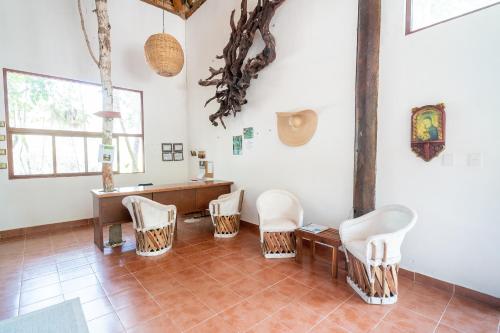 Ecovergel Hotel Riviera Maya - 로비