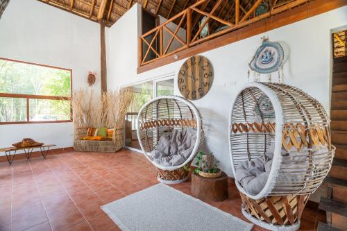 Ecovergel Hotel Riviera Maya - 로비