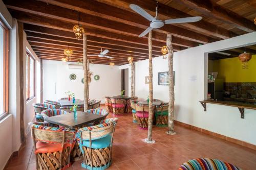 Ecovergel Hotel Riviera Maya - 레스토랑