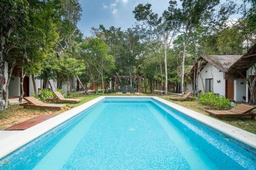 Ecovergel Hotel Riviera Maya - 수영장