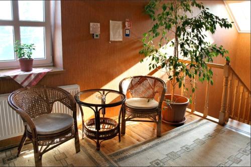 Iekārtas, Transit Hotel in Dyakivtsi