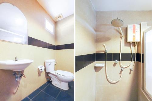 Bathroom, OYO 926 Sydney Resort in Suphan Buri