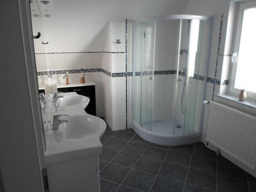 Bathroom, Zuhause am Meer in Gromitz