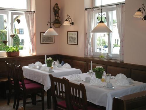 Étterem, Hotel-Gasthof-Kohlmeier in Kranzberg