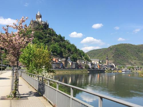 Ferienhaus Maja 313m von Moselpromenade entfernt