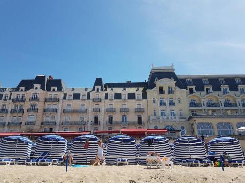 Zunanjost, Home sweet home Cabourg plage in Plaža Cabourg