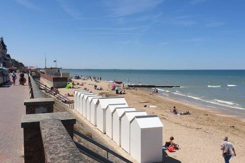 Zunanjost, Home sweet home Cabourg plage in Plaža Cabourg