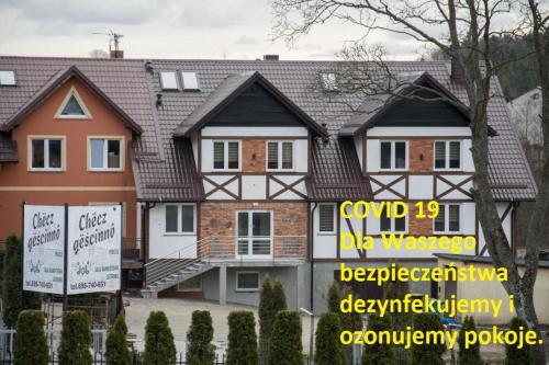 Fenix Grzybno pokoje pracownicze, rodzinne, typu standard,dluzsze pobyty in Картузи
