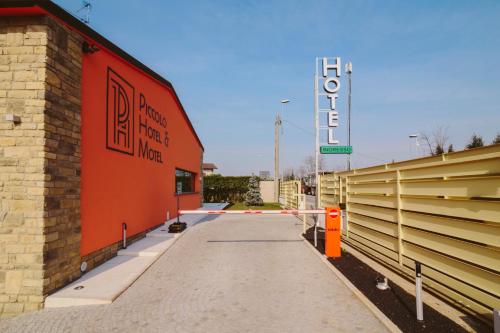 Entrance, Piccolo Hotel in Palosco