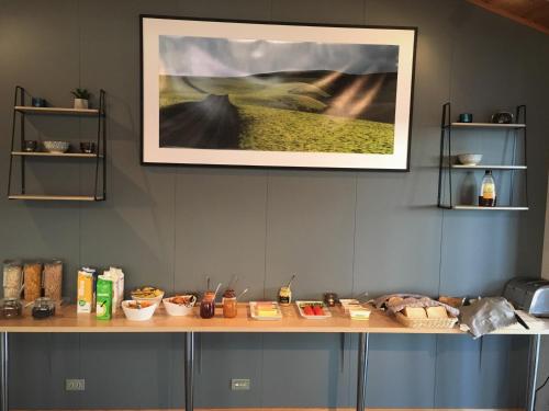 Ételek és italok, Hunkubakkar Guesthouse in Kirkjubaejarklaustur