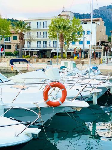 A szálláshely kívülről, Hotel Miramar in Port de Soller