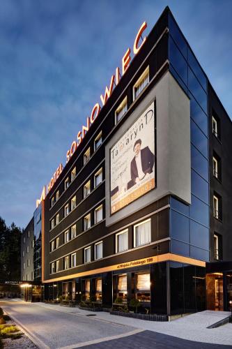 ทางเข้า, M Hotel Sosnowiec in ซอสโนเวียค