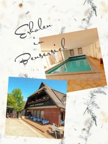 Wohlfühlhotel Hörn van Diek Garni mit Schwimmbad in Bensersiel, Deutschland
