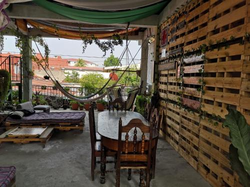 La Terraza Hostel in Flores