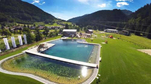 Alpine Lodge Klosterle am Arlberg - 워터파크