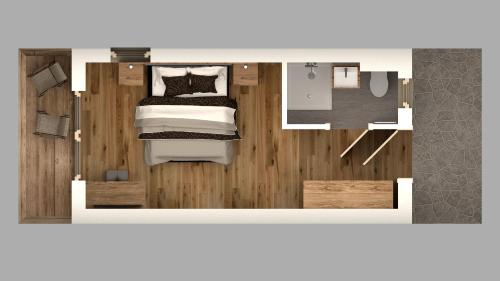 1 queen bed
