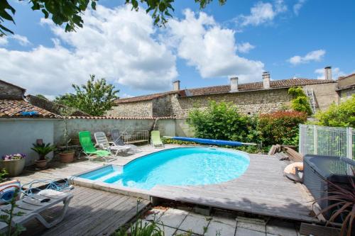 A L'Antan - La Ferme D'Octave - Chambre d'hôtes - Saint-Hilaire-de-Villefranche