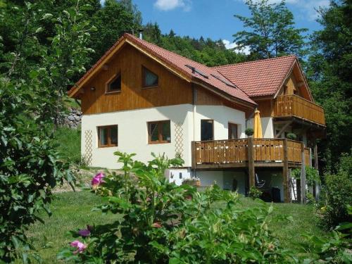 Chalet de La Houblivière gîte à louer Rochesson