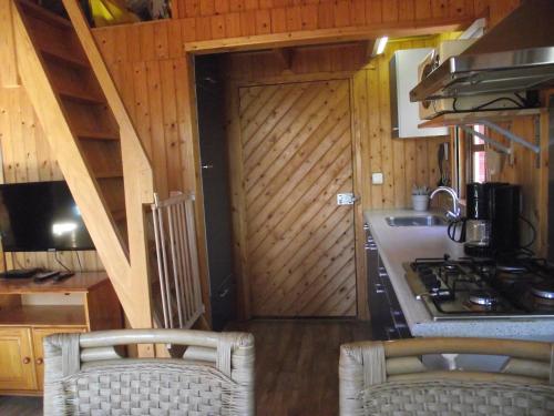 Konyha, Vakantiehuisjes Landgoed Sonneborghe in Kollumerland en Nieuwkruisland