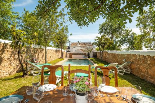 Villa Monte Algarvio - Private Heated Pool - wifi in Tunes