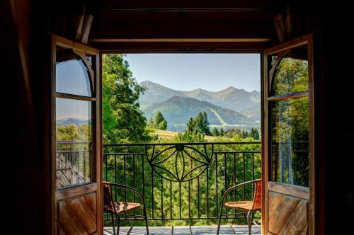 WILLA OLSZA wood house & mountain view & sauna, Zakopane
