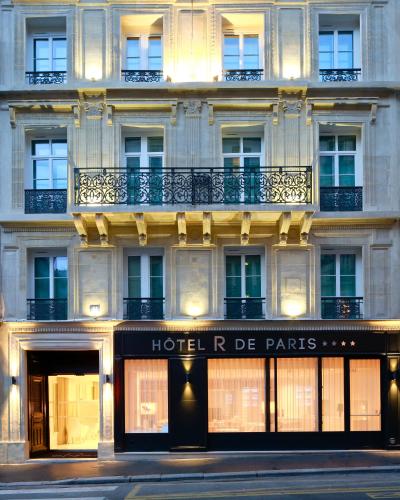 Hôtel R de Paris - Boutique Hotel - Hôtel - Paris