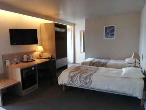 Hotel Le Leman in Saint-Gingolph