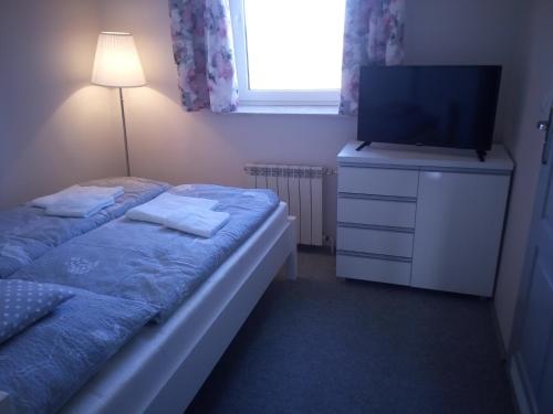 1 double bed
