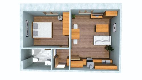 Apartmány pod Jeřábem, Šanov 67, Červená Voda