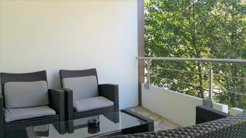 Balcony/terrace, HOLI DAY SPA Appartement 2 in Reinickendorf