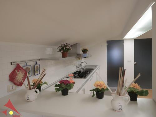 кухня, CASAVELLINO: il tuo spazio moderno in centro in Авелліно