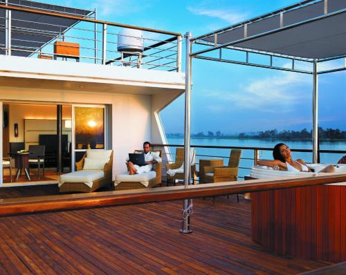 The Oberoi Zahra Luxury Nile Cruise Embarkation Tuesdays Options of 4 nights & 7 nights from Luxor or 7 nights from Aswan - Saturdays 3 nights from Aswan - image 10