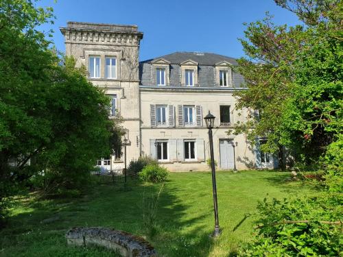 photo chambre Château de Champblanc