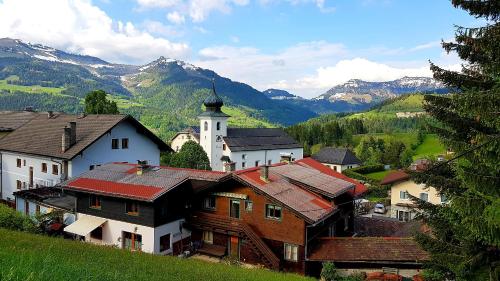 Tauglerei Appartement Enzian in den Zauberbergen