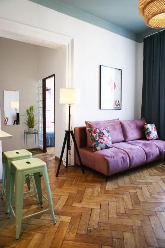 Classic apartments Pilsudskiego street, Cracovie (photo 8)