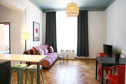Classic apartments Pilsudskiego street, Cracovie (photo 5)