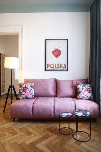 Classic apartments Pilsudskiego street, Cracovia