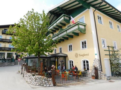 Viesnīcas āriene, Tauglerei Appartement Enzian in den Zauberbergen in Sankt Koloman